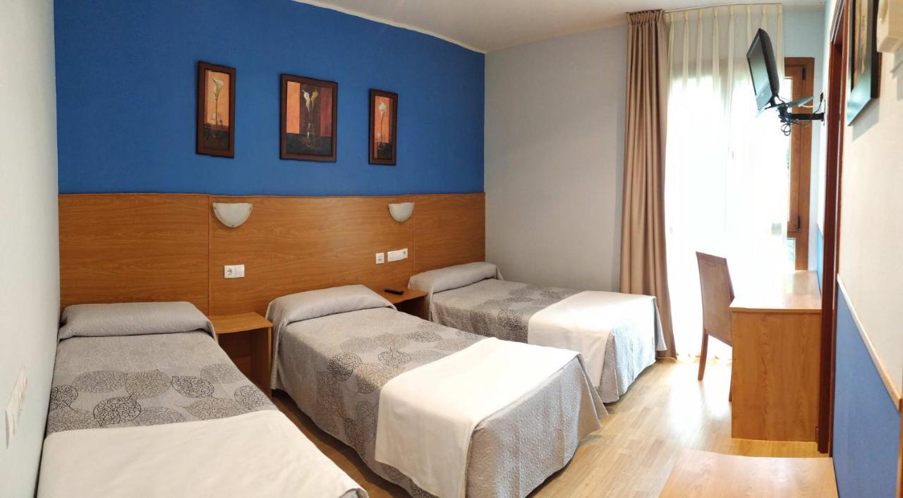 Hotel Santa Cristina Pola de Lena Eksteriør bilde