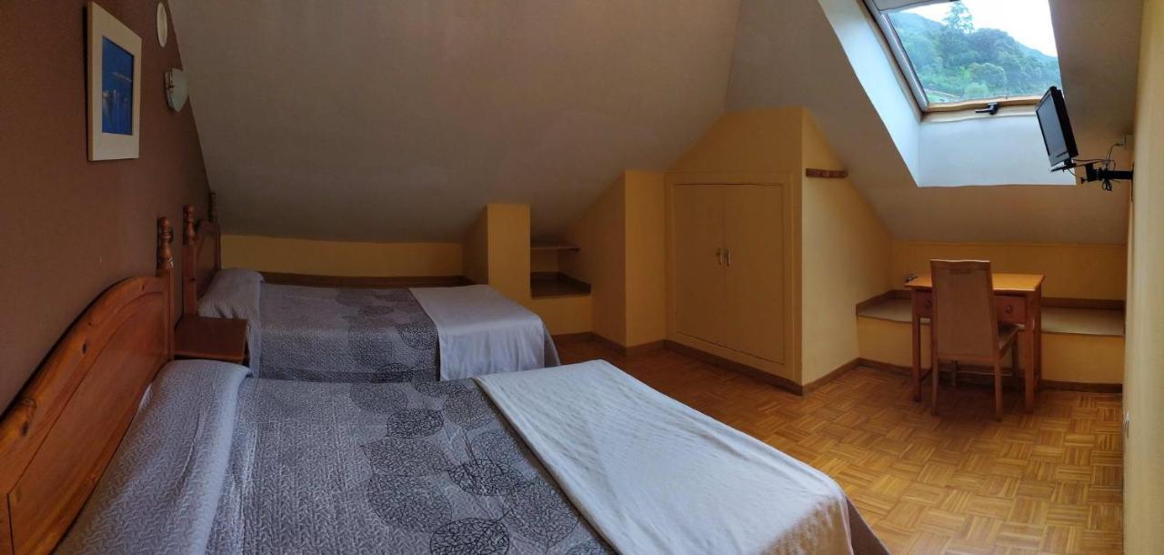 Hotel Santa Cristina Pola de Lena Eksteriør bilde