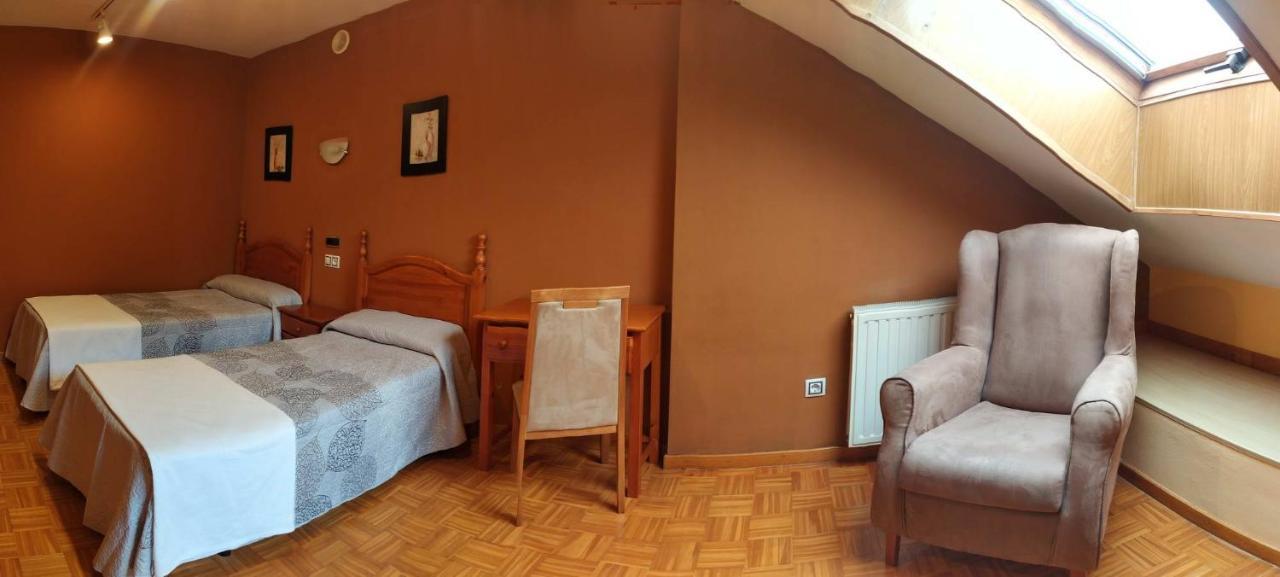 Hotel Santa Cristina Pola de Lena Eksteriør bilde