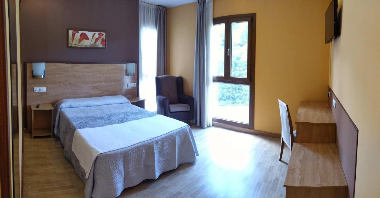 Hotel Santa Cristina Pola de Lena Eksteriør bilde