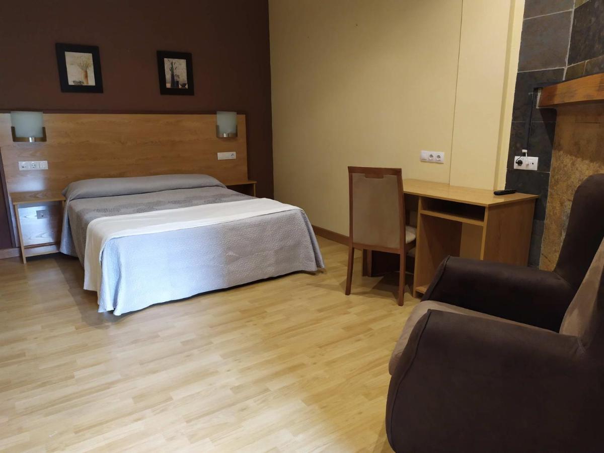 Hotel Santa Cristina Pola de Lena Eksteriør bilde