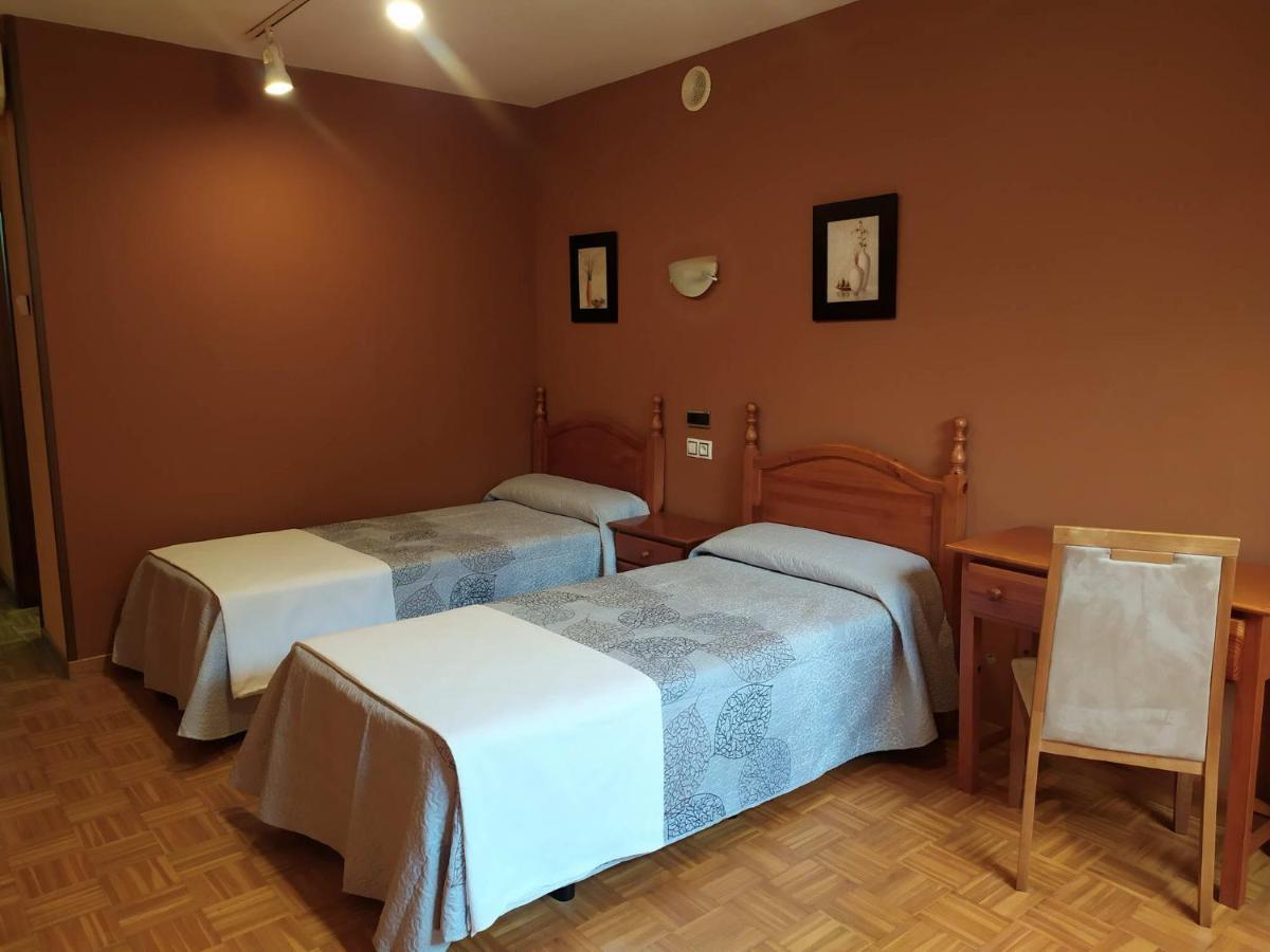 Hotel Santa Cristina Pola de Lena Eksteriør bilde
