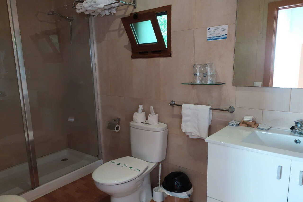Hotel Santa Cristina Pola de Lena Eksteriør bilde