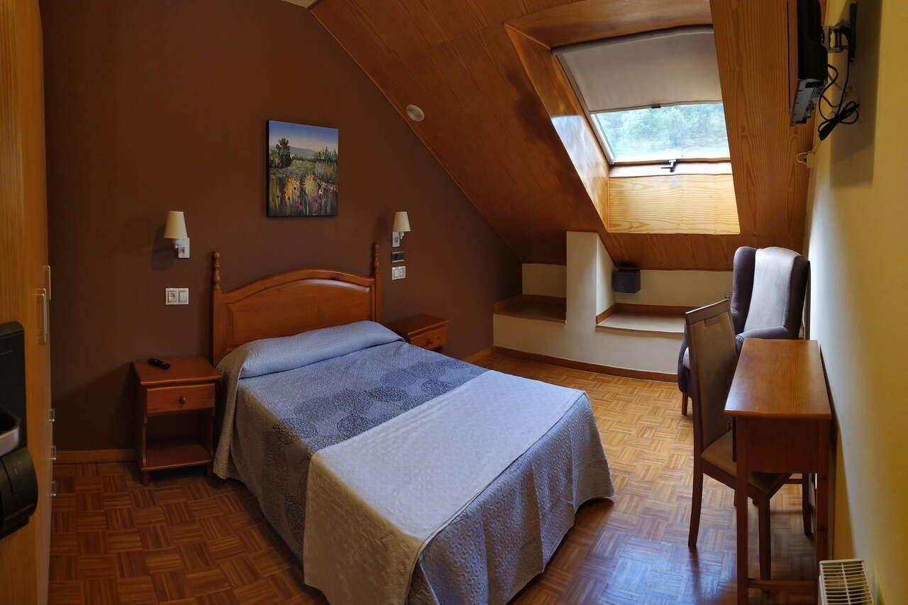 Hotel Santa Cristina Pola de Lena Eksteriør bilde