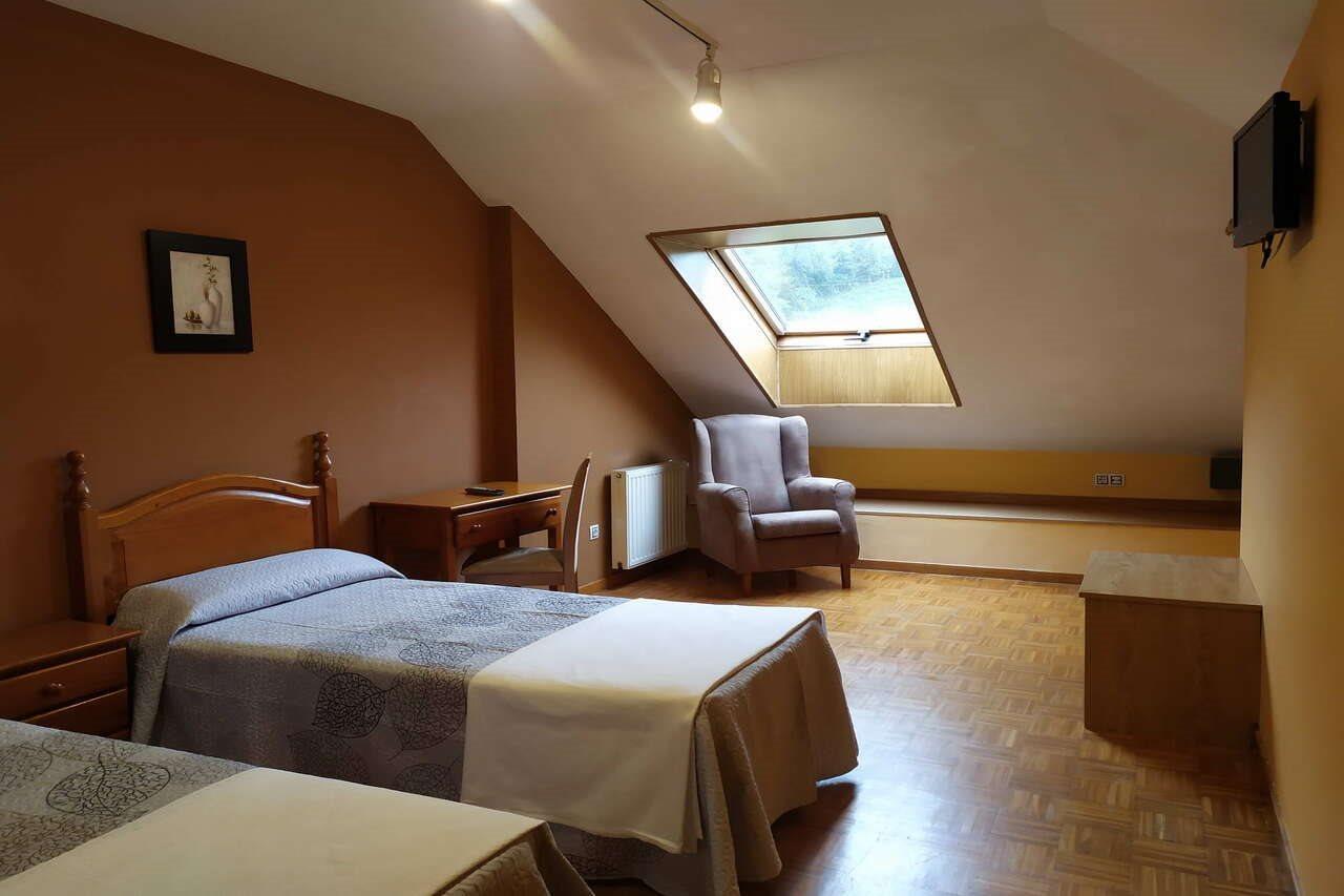 Hotel Santa Cristina Pola de Lena Eksteriør bilde