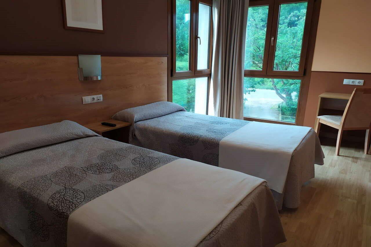 Hotel Santa Cristina Pola de Lena Eksteriør bilde
