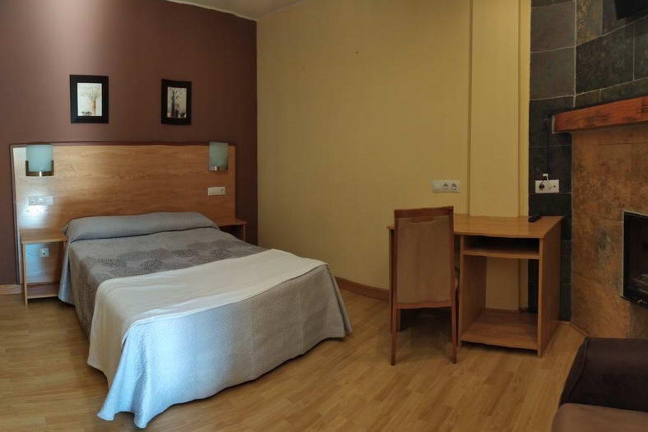 Hotel Santa Cristina Pola de Lena Eksteriør bilde