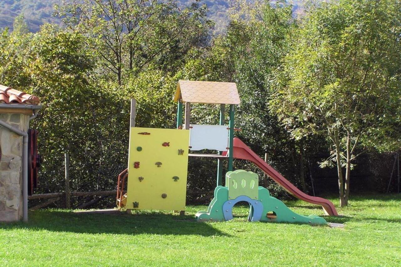 Hotel Santa Cristina Pola de Lena Eksteriør bilde
