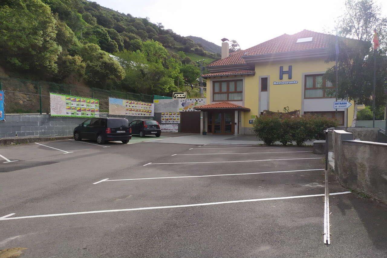 Hotel Santa Cristina Pola de Lena Eksteriør bilde