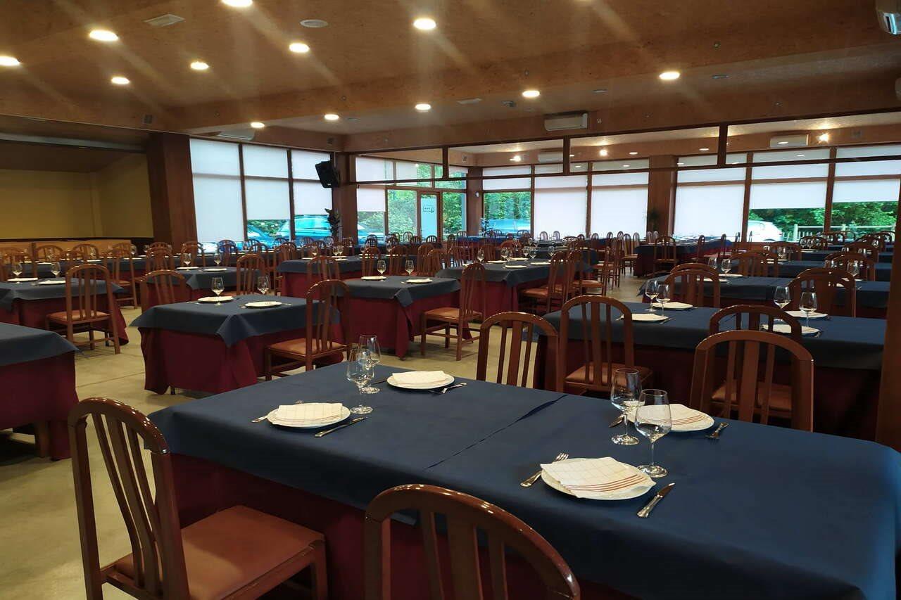 Hotel Santa Cristina Pola de Lena Eksteriør bilde