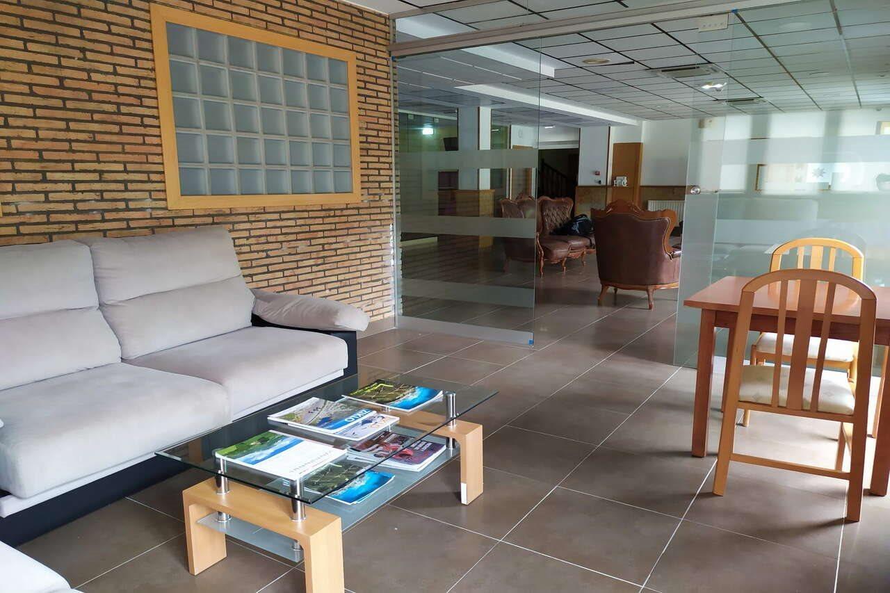 Hotel Santa Cristina Pola de Lena Eksteriør bilde